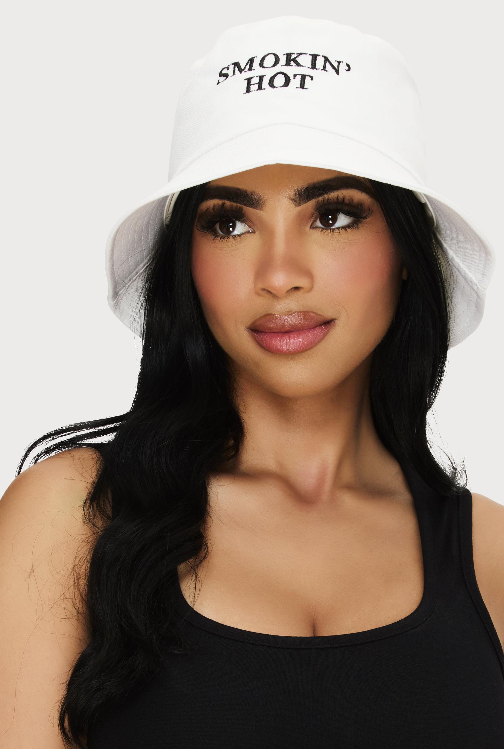 Smokin Hot Bucket Hat Female Product Image