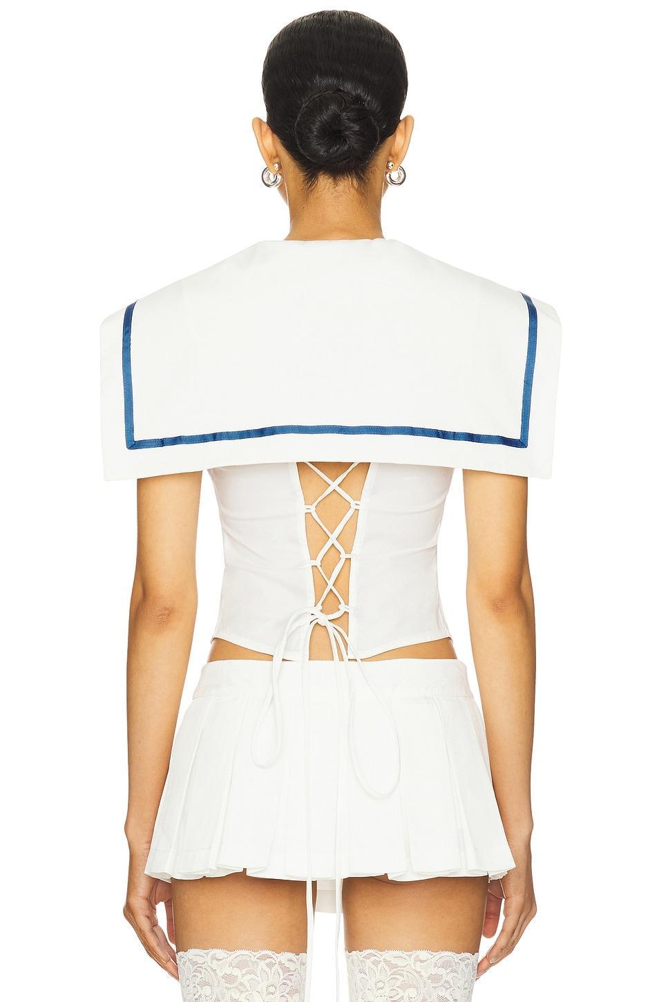 Sailor Corset Top Kim Shui Product Image