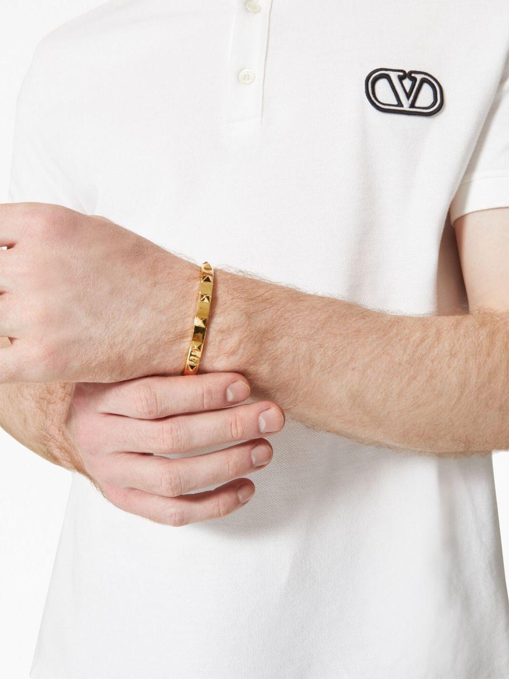Rockstud embellished bangle Product Image