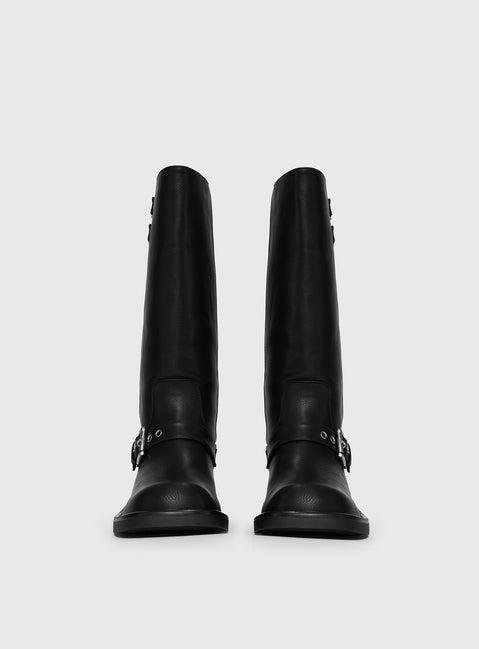 Billini Orin Boots Black Product Image