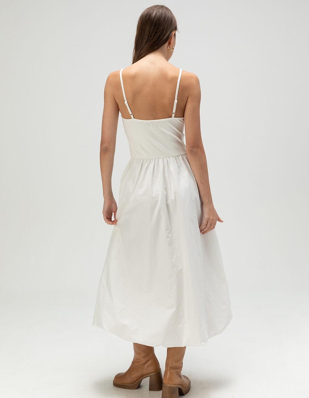 BDG Urban Outfitters Eden Womens Midi Dress - WHITE Product Image