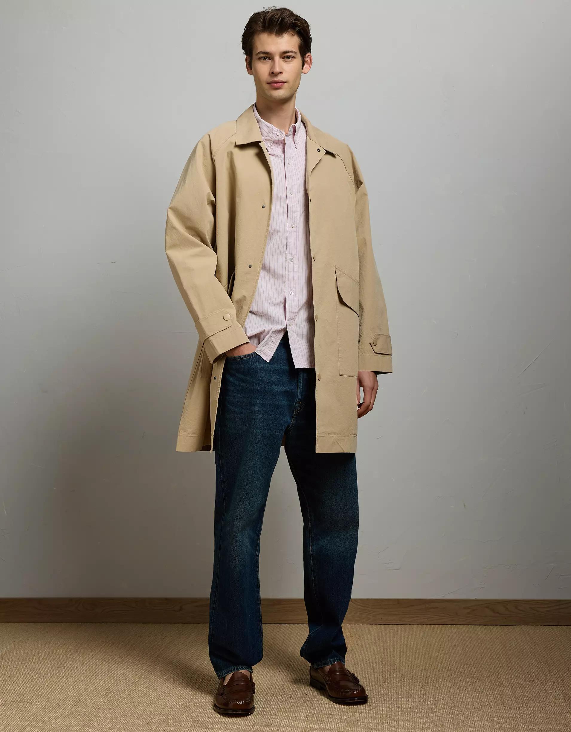 AE77 Premium Mac Raincoat Product Image