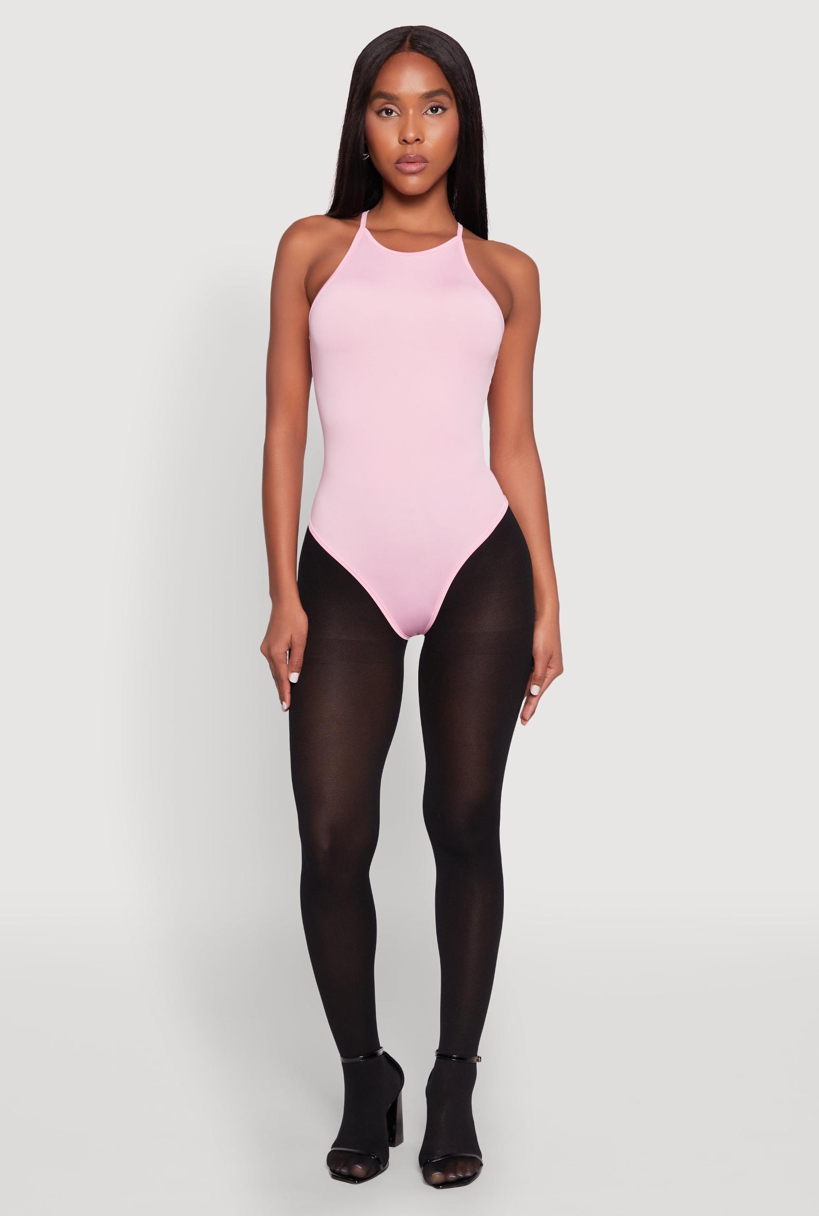Womens Daisy High Neck Cami Bodysuit Product Image