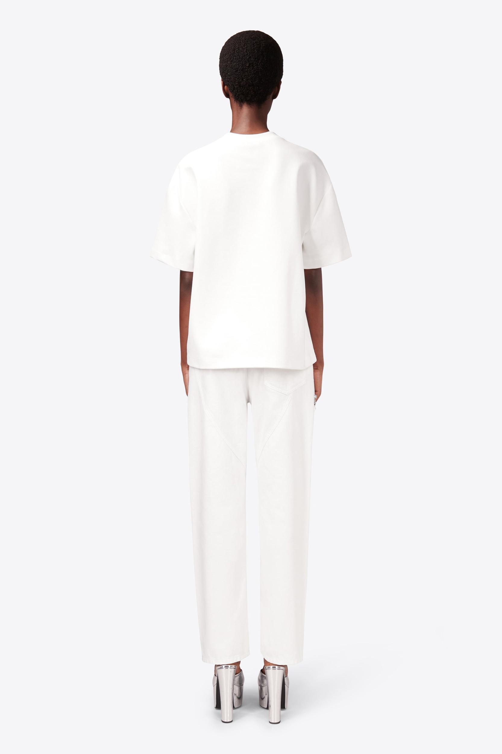 Crystal Slit Jean Product Image