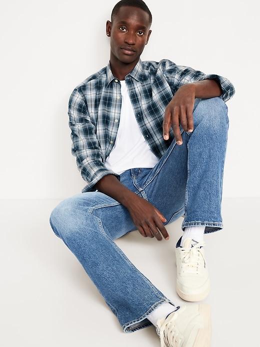 Slim Fit Built-In Flex Poplin Everyday Shirt Product Image