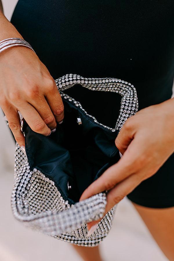 Alluring Invite Rhinestone Purse Product Image