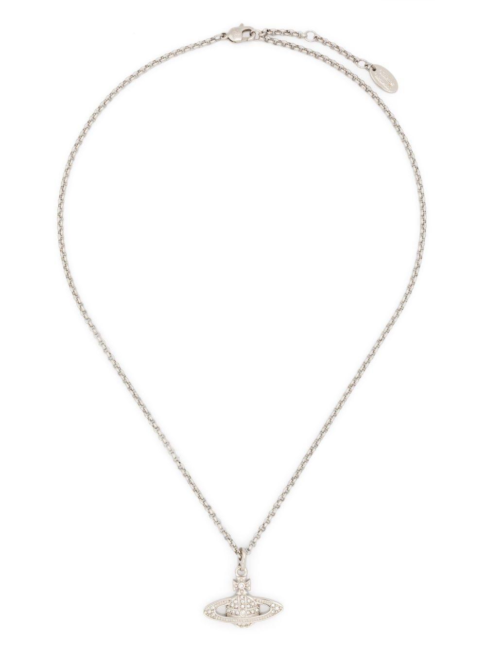 Mini Bas Relief pendant necklace Product Image