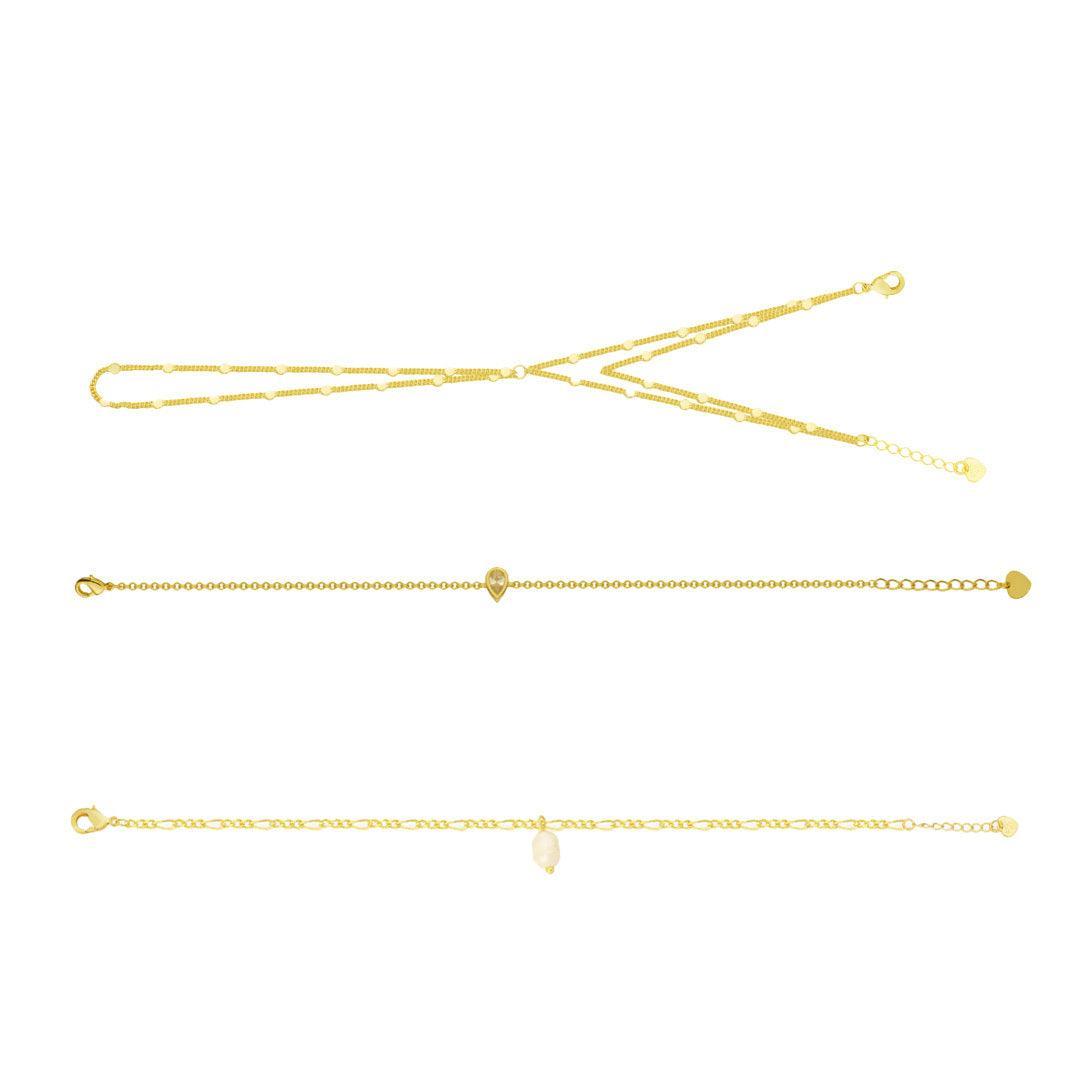 Rhodes Hand Chain Product Image