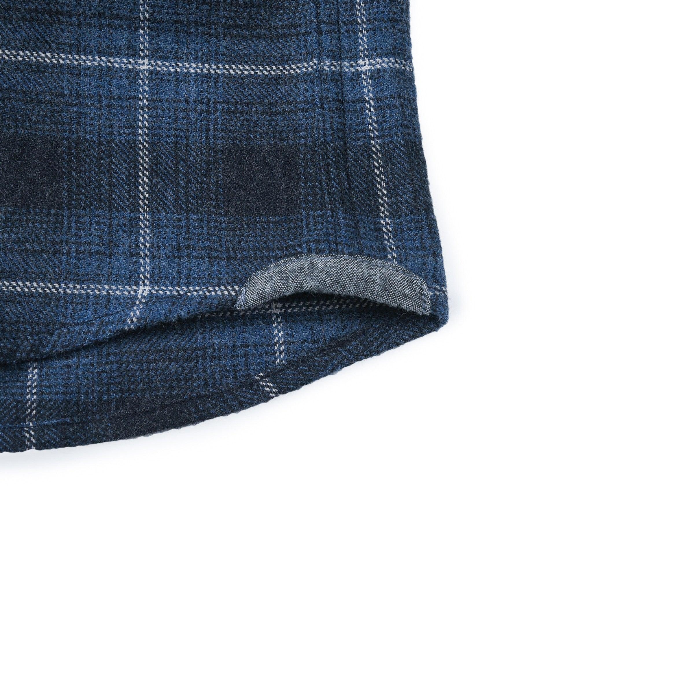 Clarke Heritage Flannel - Blue Charcoal (Final Sale)* Product Image