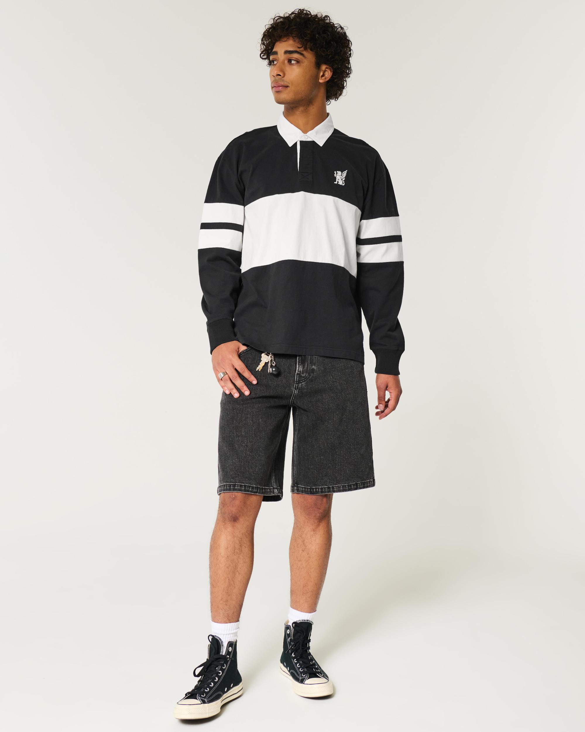 Boxy Heavyweight Rugby Polo Product Image