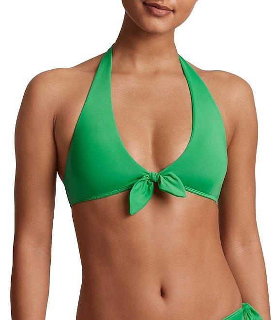 Lauren Ralph Lauren Beach Club Solid Scoop Waist Hipster Swim Bottom Product Image