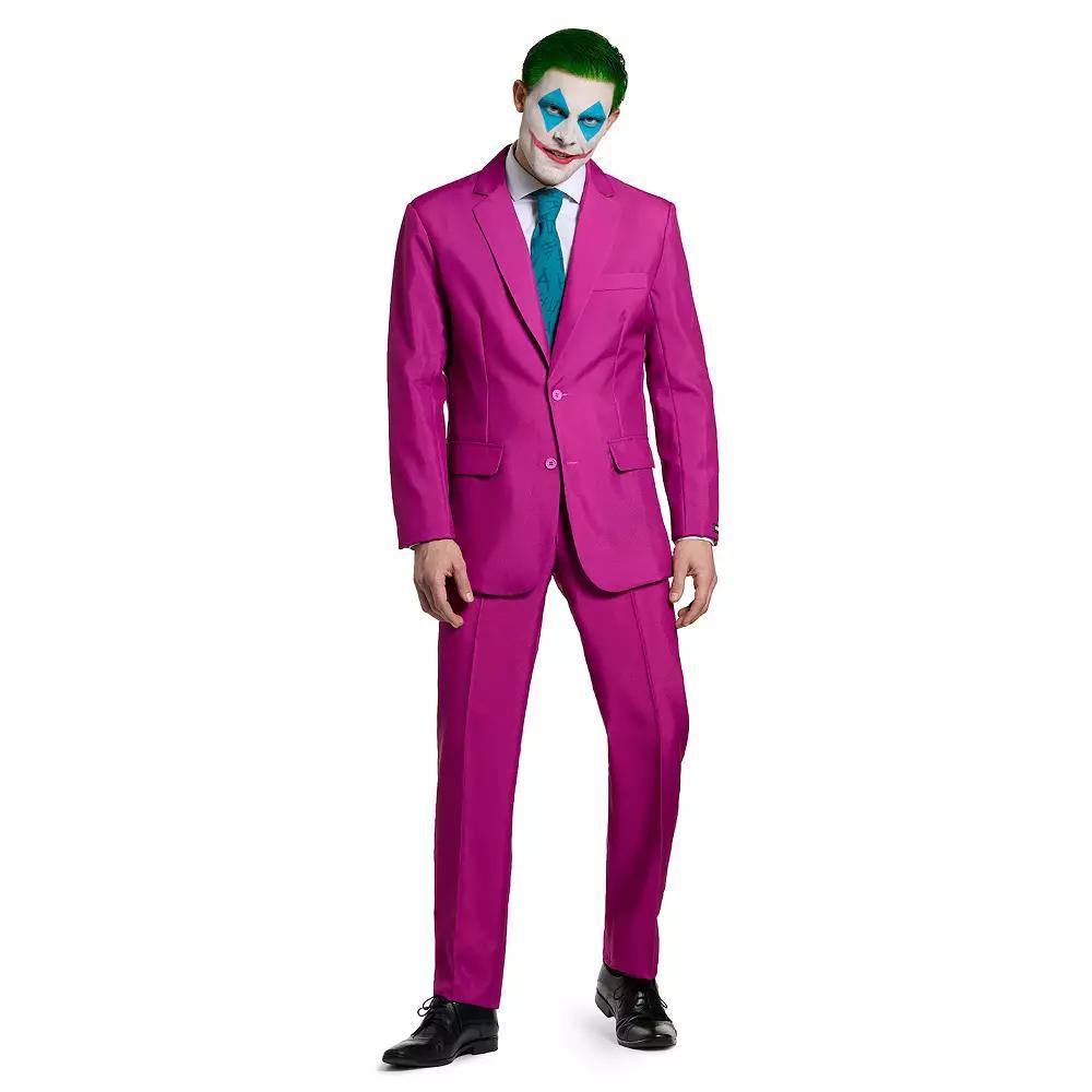 Men's Suitmeister DC Comics Ruby Red Joker Suit, Size: Large, Red Red Joker Product Image