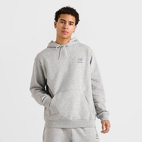 New Balance Mens Linear Graphic Fleece Hoodie Product Image