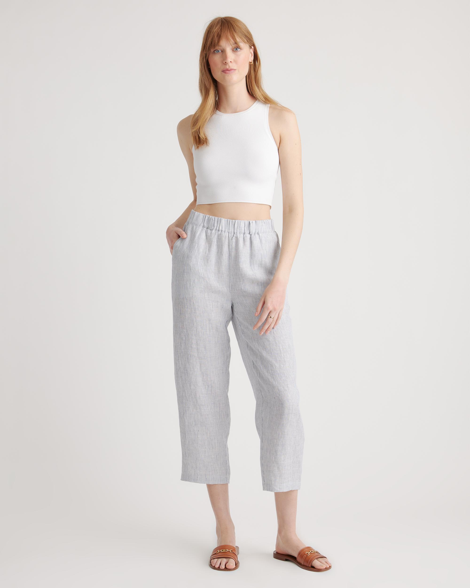 Quince | Women's 100% European Linen Pants Product Image
