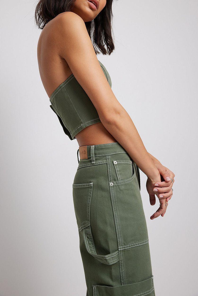 Denim Top Product Image