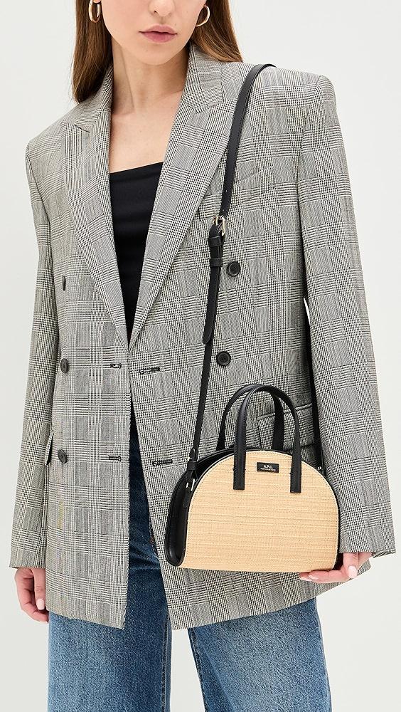 A.P.C. Demi Lune Small Tote | Shopbop Product Image
