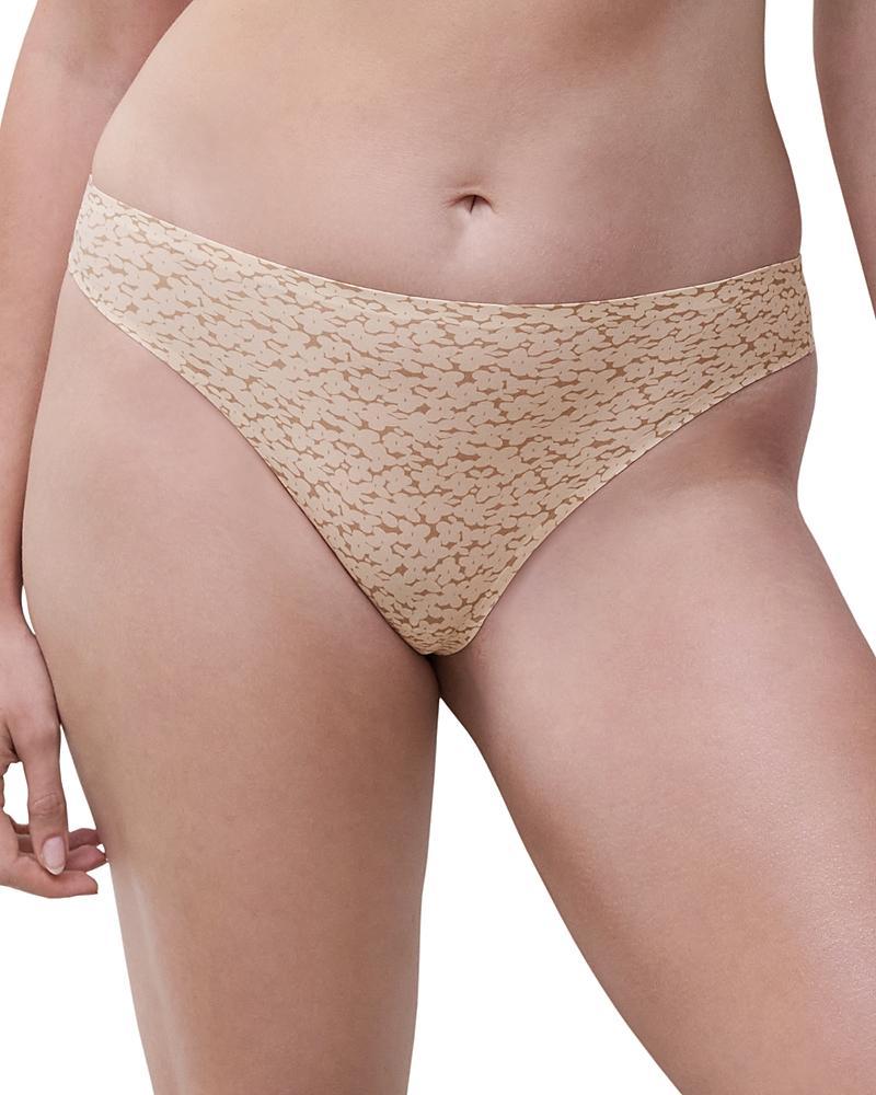 Chantelle Soft Stretch One-Size Seamless Thong Product Image