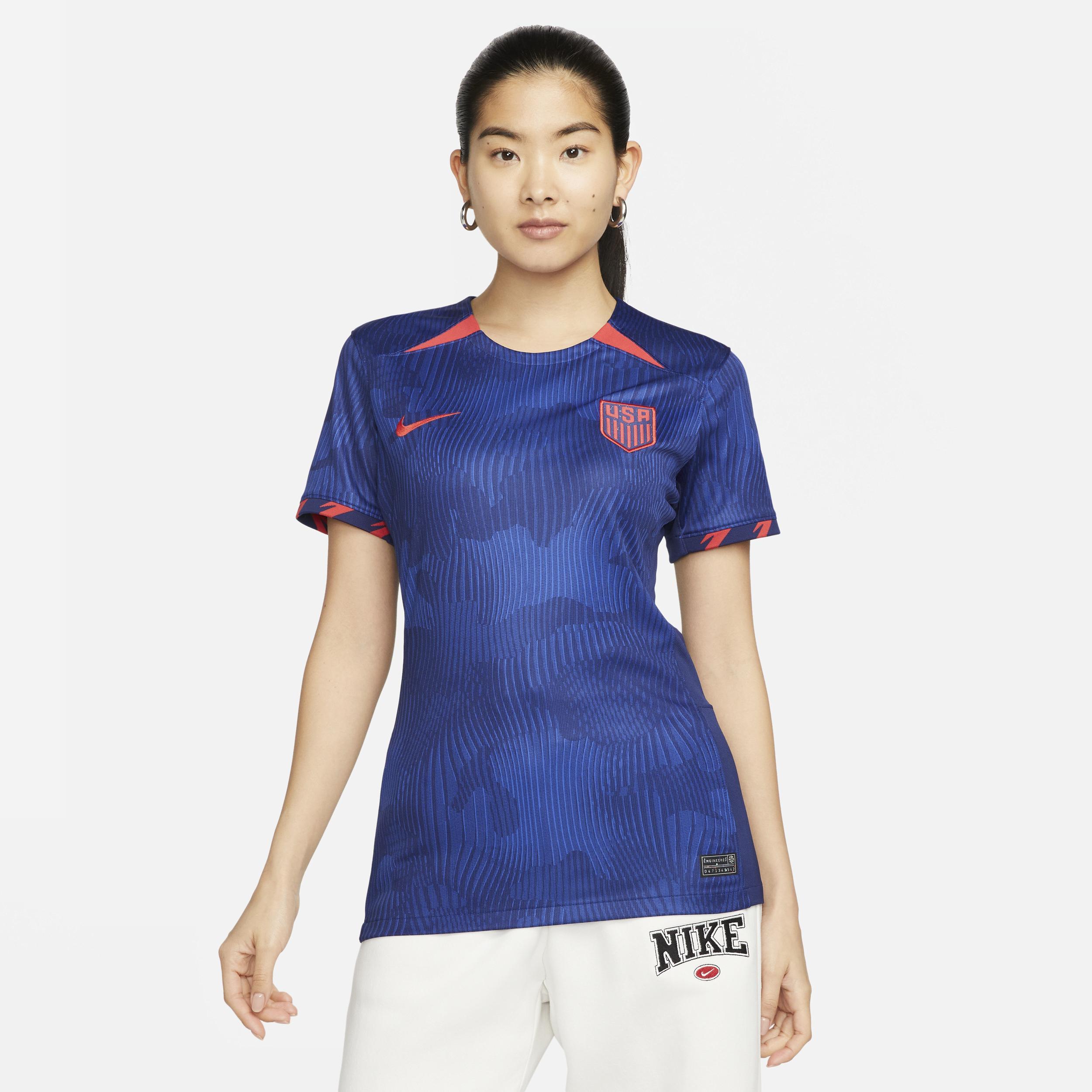 Women's Nike  Royal USMNT 2023 Away Replica Jersey, Size: XL, Usa Blue Product Image