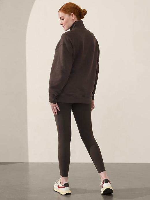 Forever Fleece 1/4 Zip Sweatshirt Product Image
