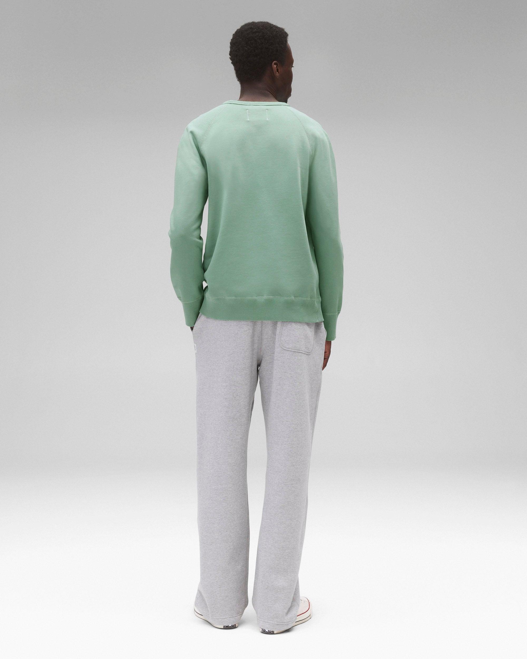 Midweight Terry Slim Crewneck Male Product Image