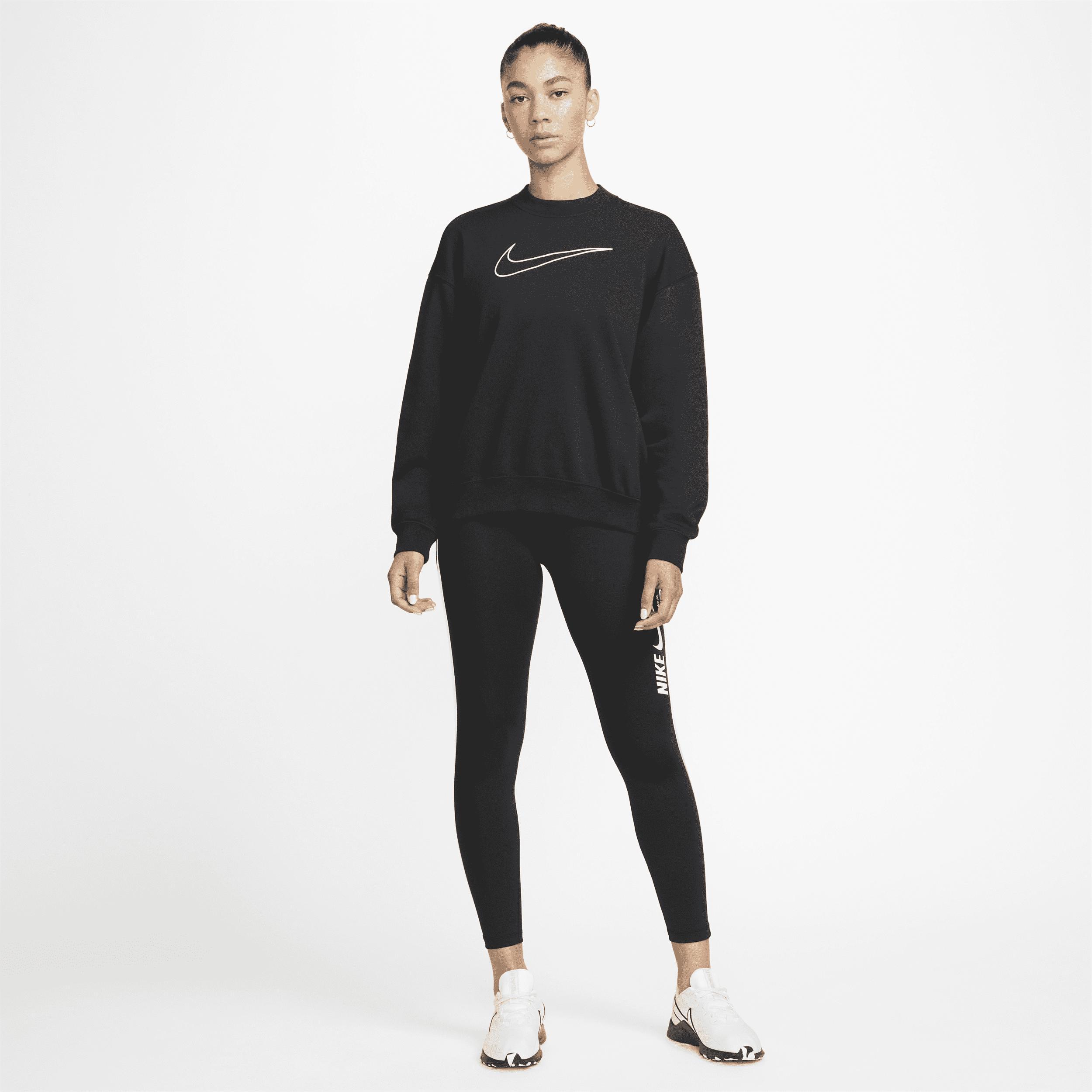Nike Women's Dri-FIT Get Fit Graphic Crewneck Sweatshirt Product Image