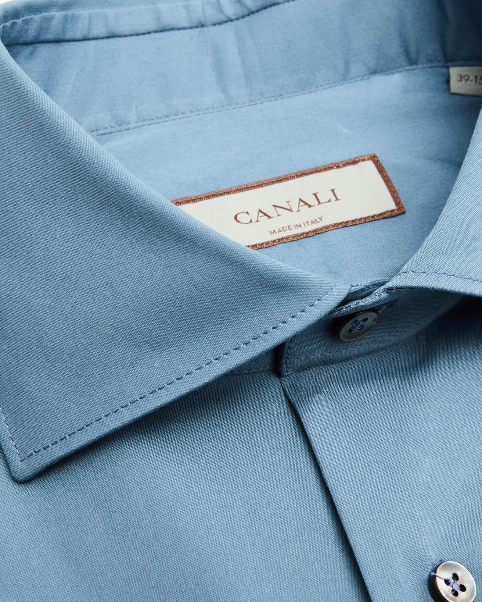 Men's Technical Cotton-Blend Dress Shirt Product Image
