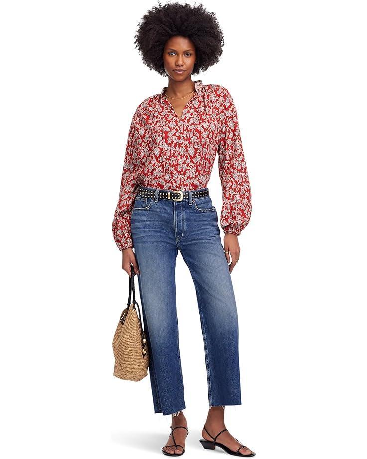 Grady Top - Cotton Silk Voile Product Image