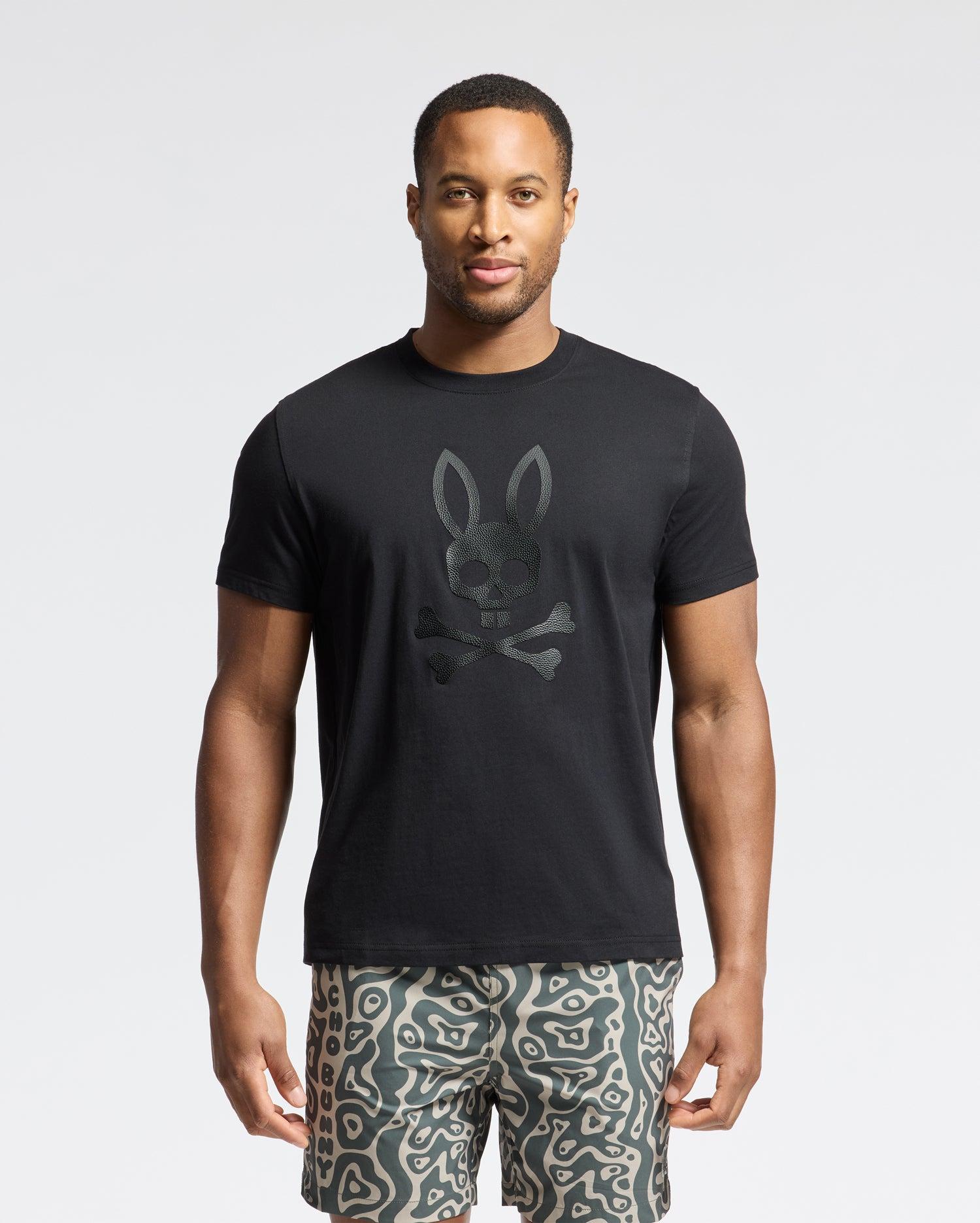 KIDS MONARC FRONT BUNNY GRAPHIC TEE - B0U211E200 Product Image