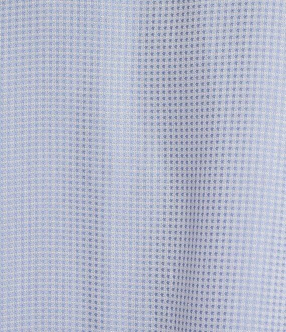 Roundtree & Yorke Big & Tall Short Sleeve Small Check Sport Shirt Product Image