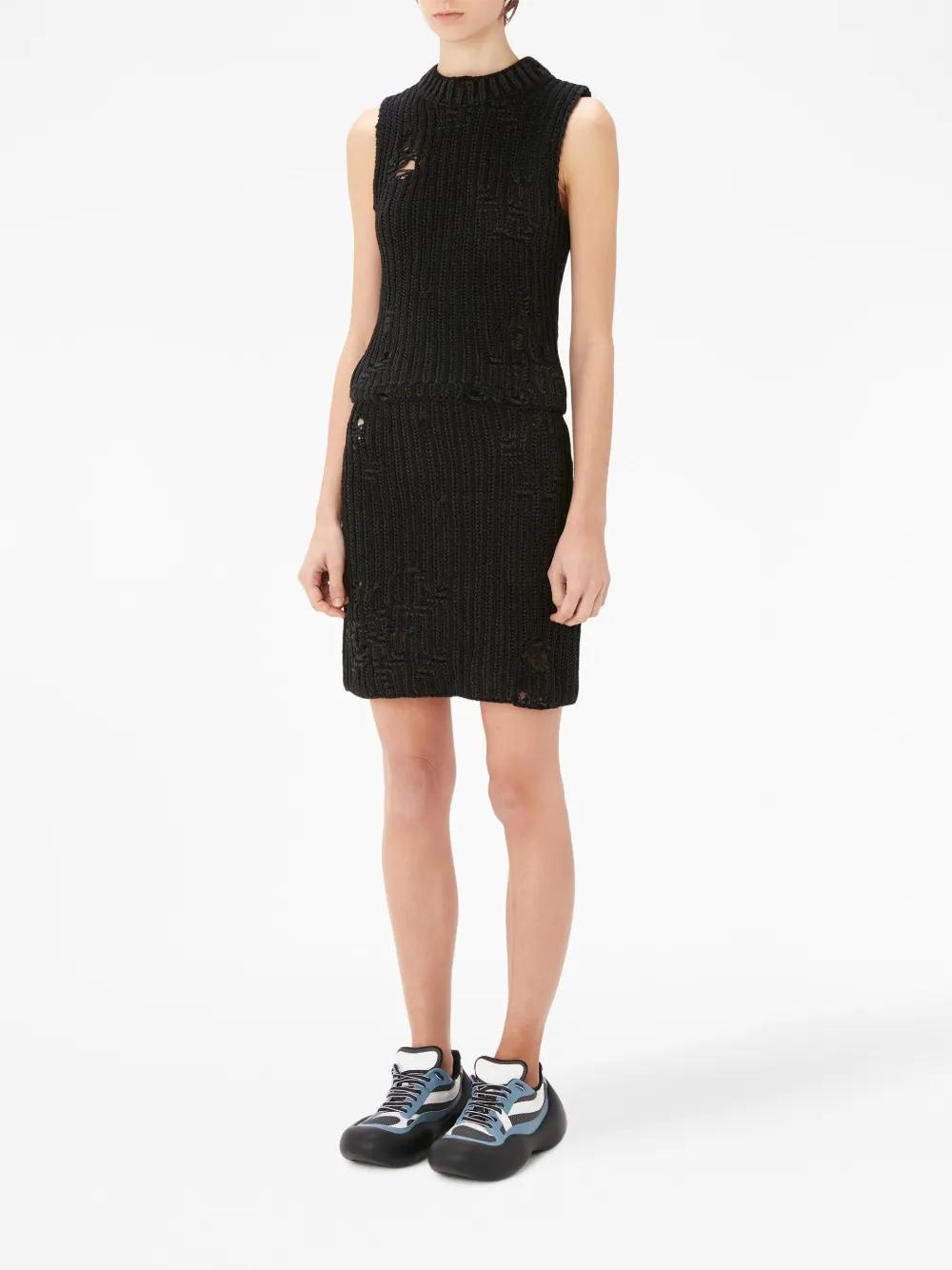 JW ANDERSON Skirts In Black Product Image