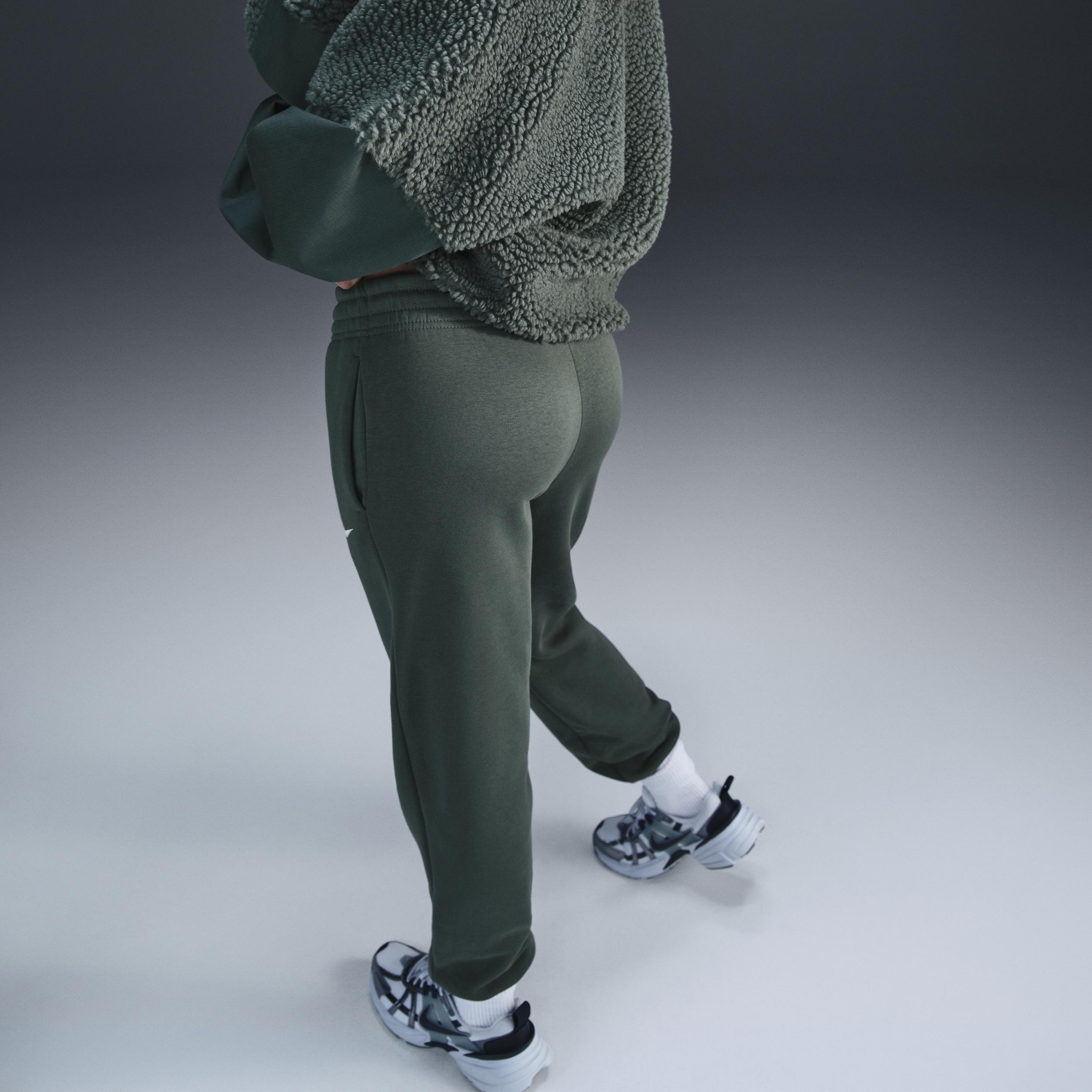 Women's Nike Sportswear Phoenix Fleece Mid-Rise Sweatpants Product Image