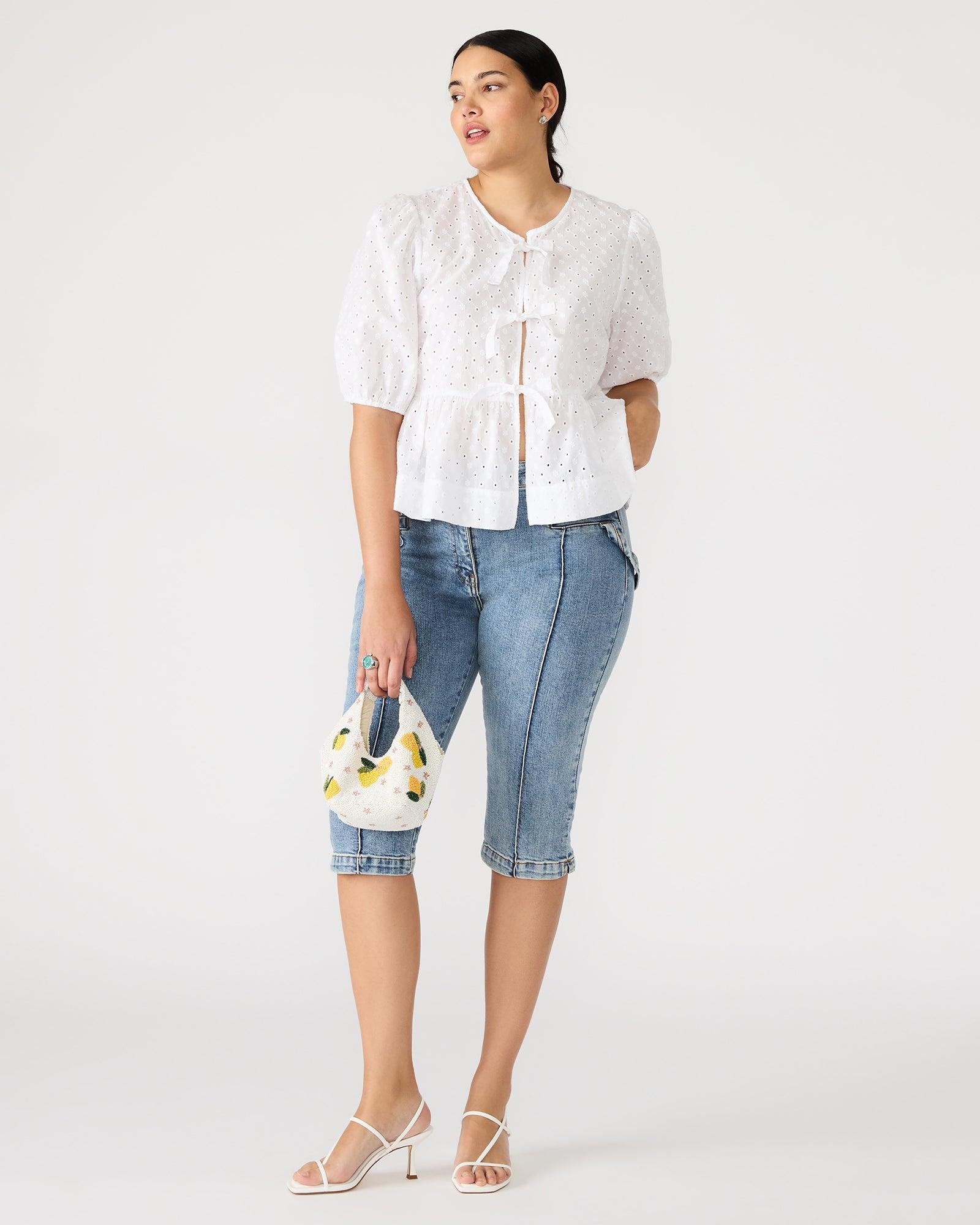 PAULA TOP WHITE Female Product Image