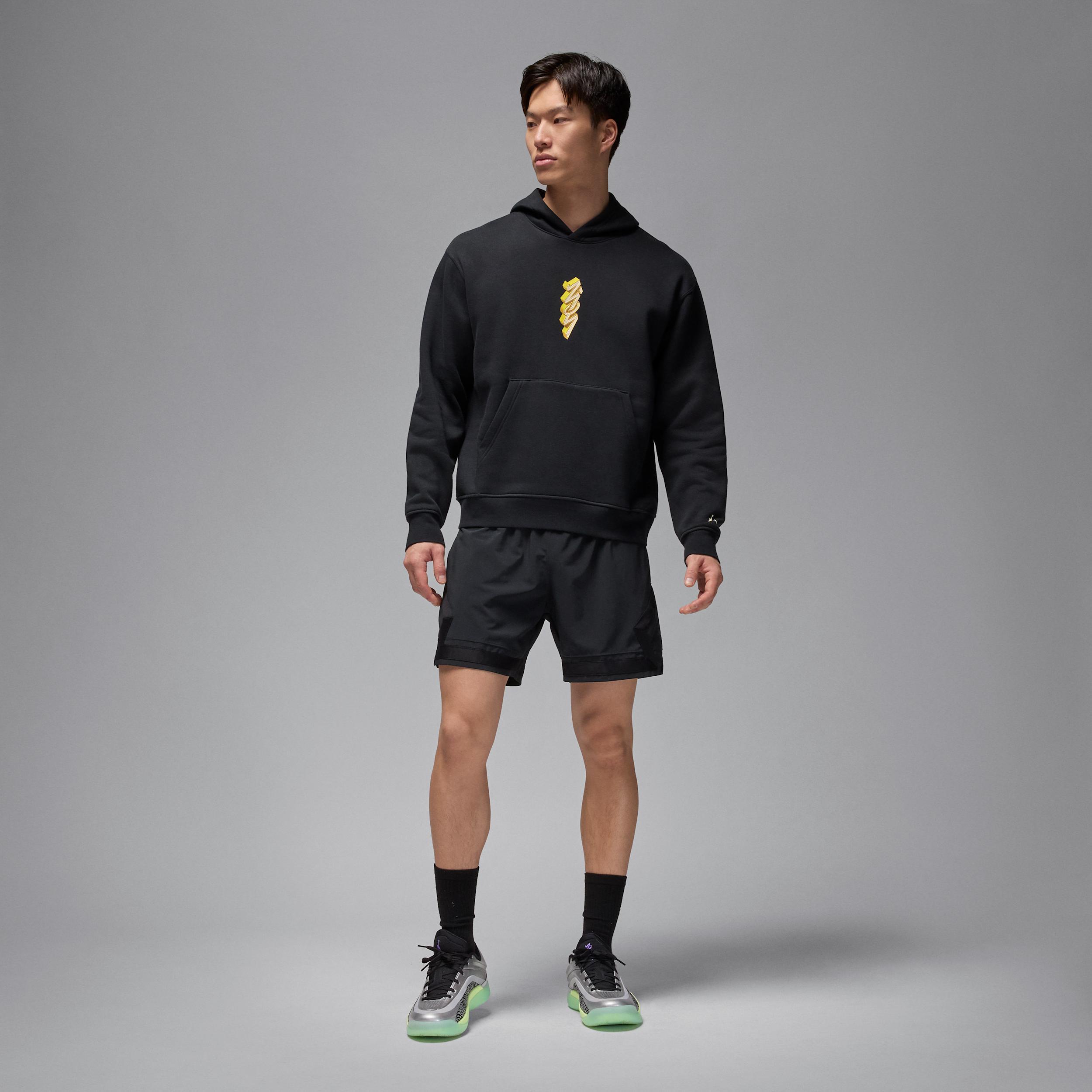 Nike Men's Zion Fleece Pullover Hoodie Product Image