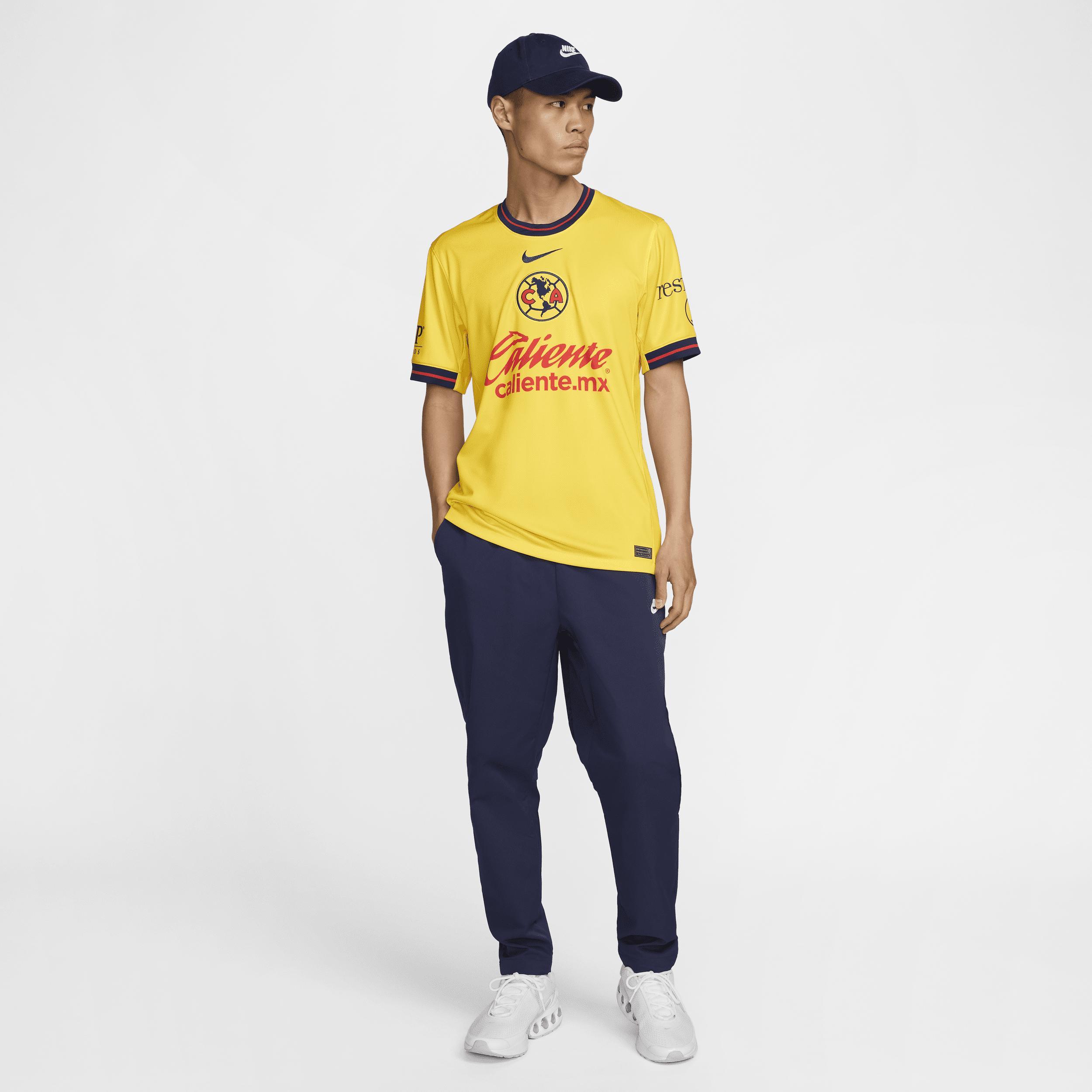 Club América 2024/25 Stadium Home Nike Men's Dri-FIT Soccer Replica Jersey Product Image