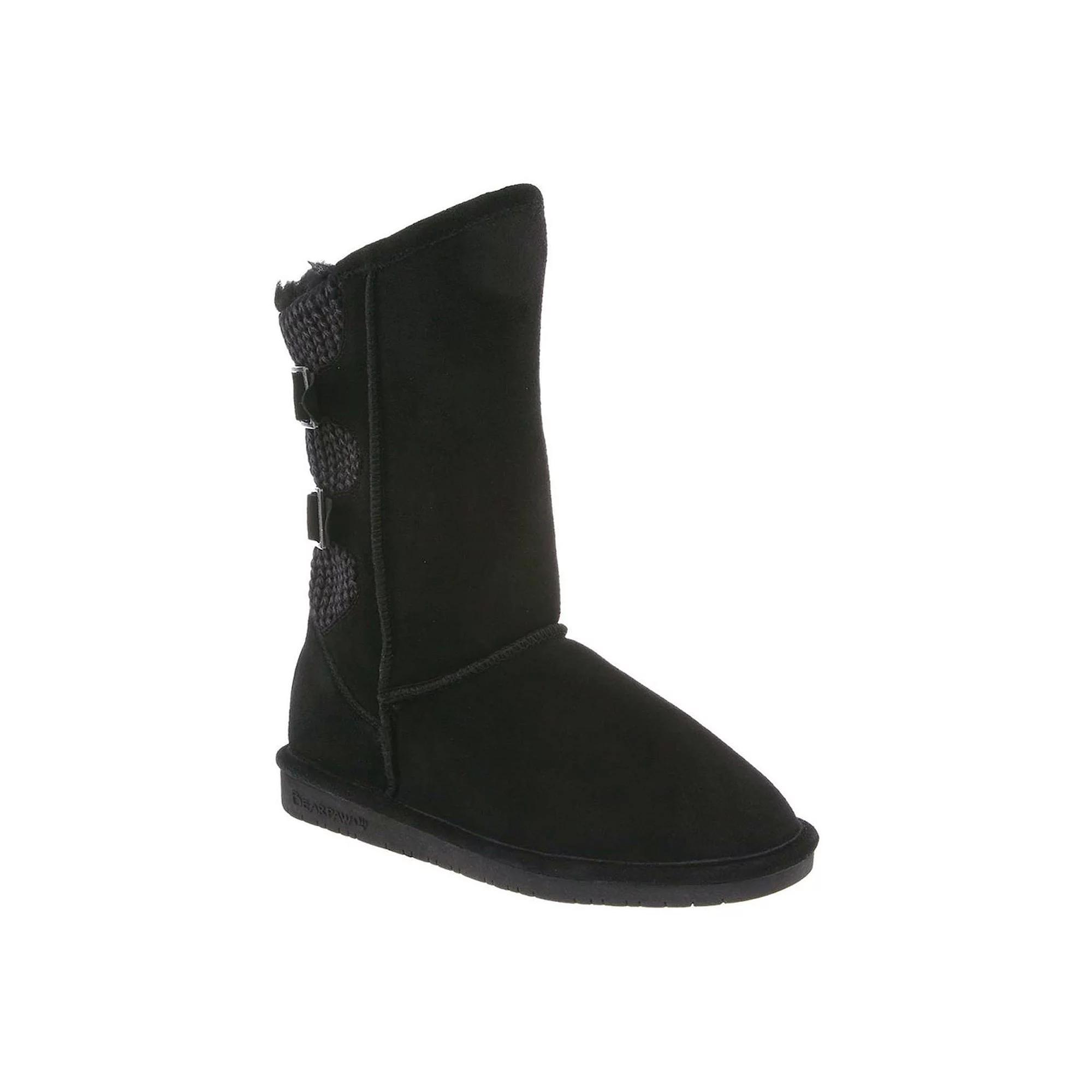 Bearpaw Boshie Women's Winter Boots, Size: 8, Black Product Image