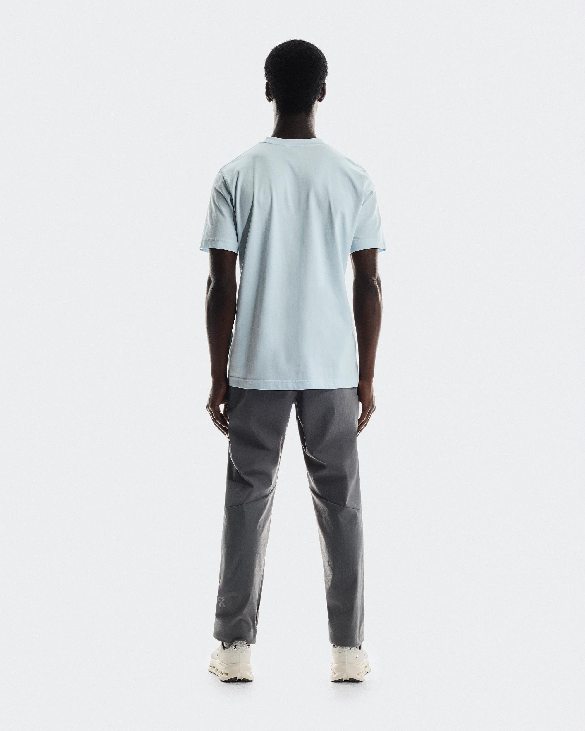 Graphic-T: Men's Organic Cotton T-Shirt With Logo Print Product Image