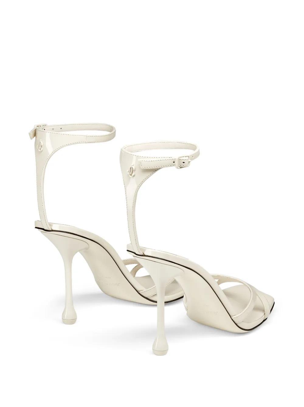 Ixia 95mm patent leather sandals Product Image
