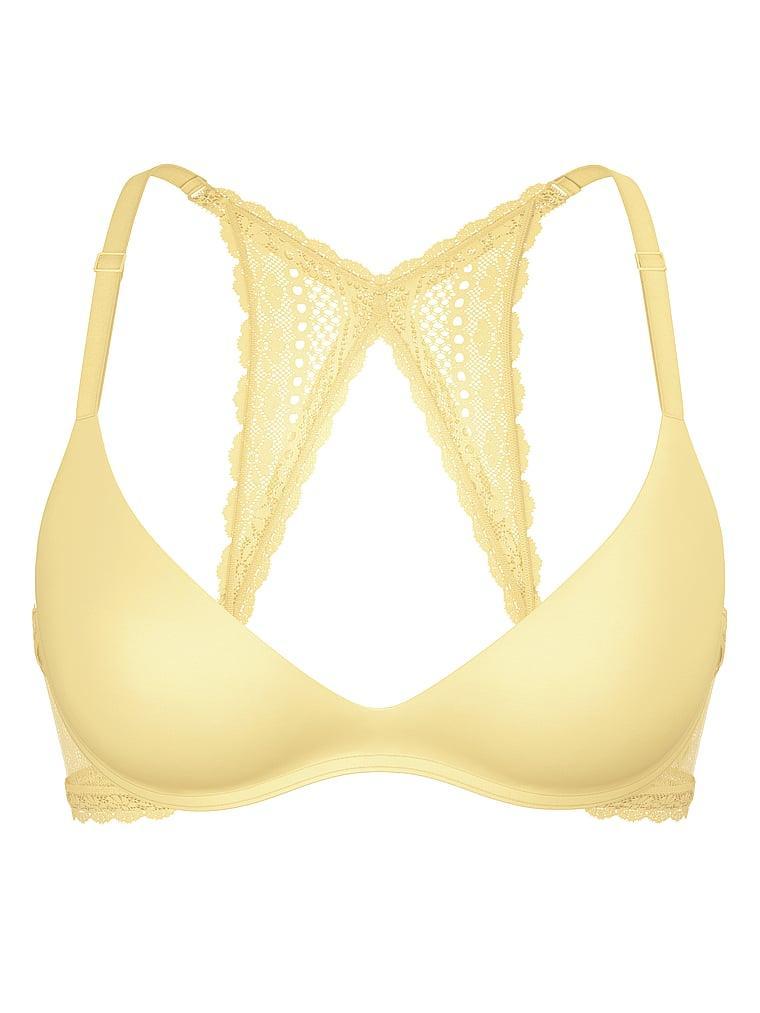 Sexy Tee Daisy Lace Wireless Push-Up Bra Product Image