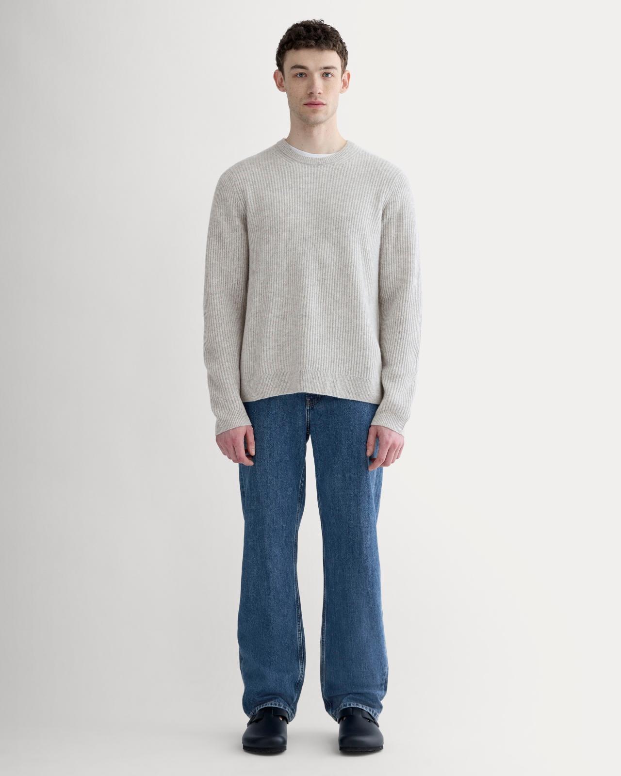 The Fisherman Crew in Wool Cashmere Product Image
