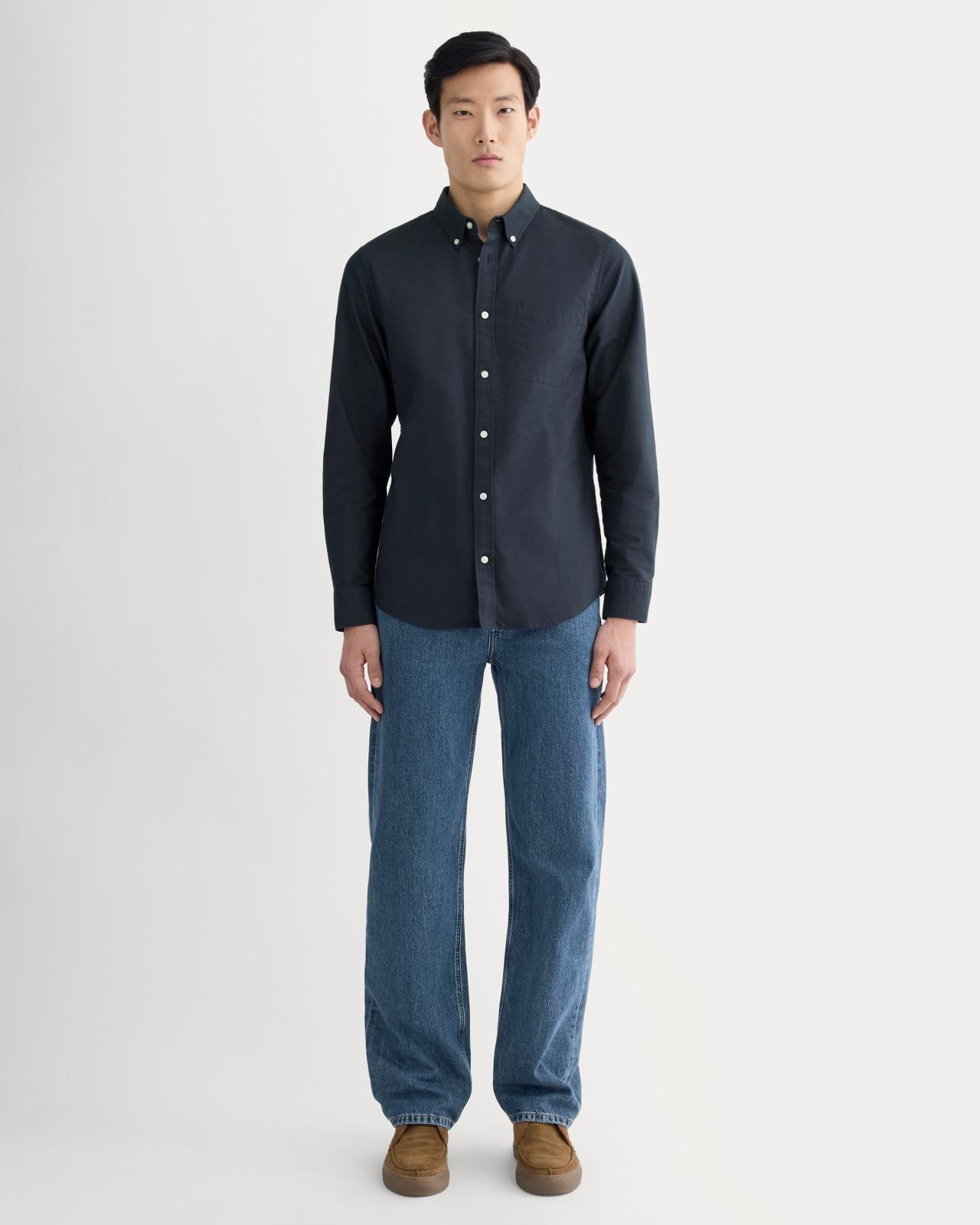 The Slim Oxford Shirt Product Image
