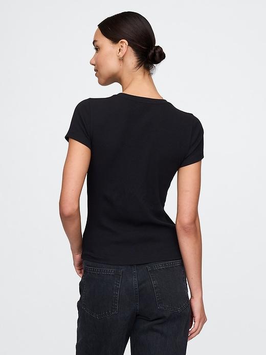 Modern Rib T-Shirt Product Image