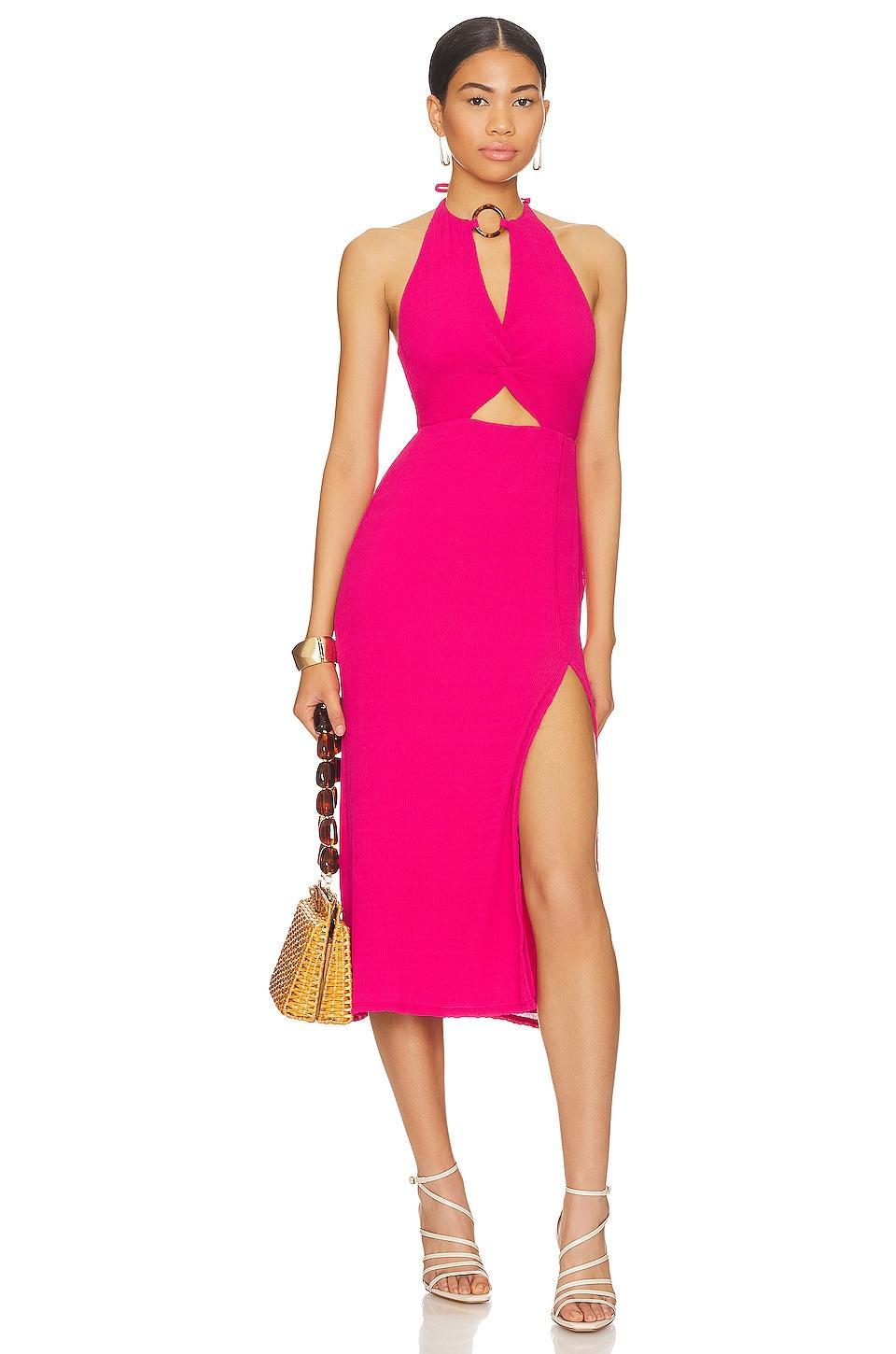 Myah Midi Dress Lovers and Friends Product Image
