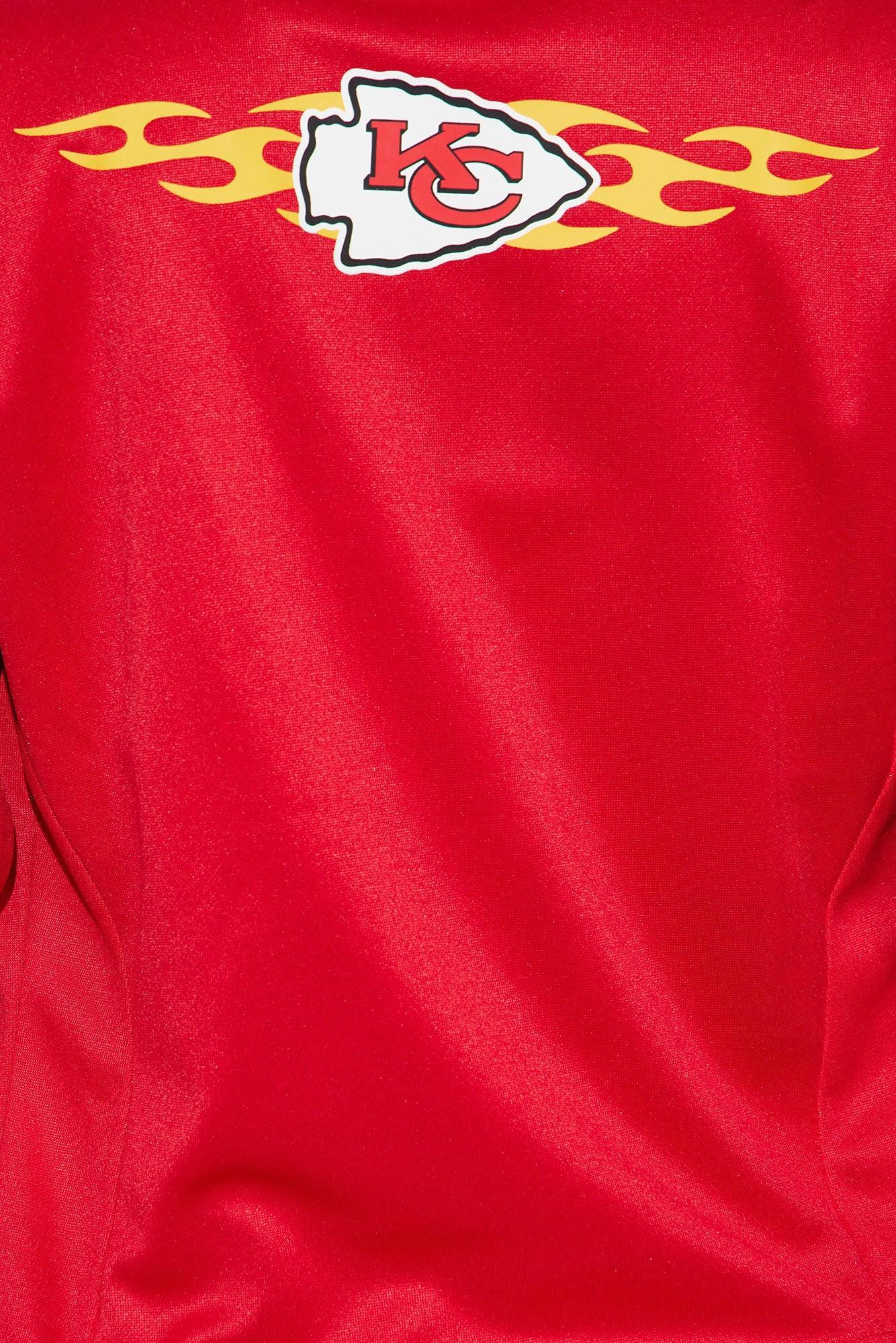 Chiefs Kingdom Zip Up Jacket - Red Product Image