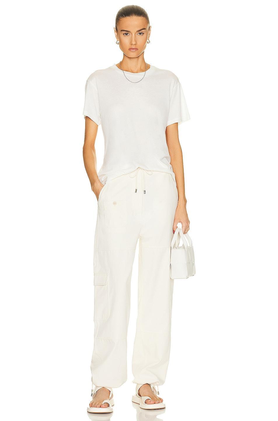 Short Sleeve Boyfriend Tee Product Image