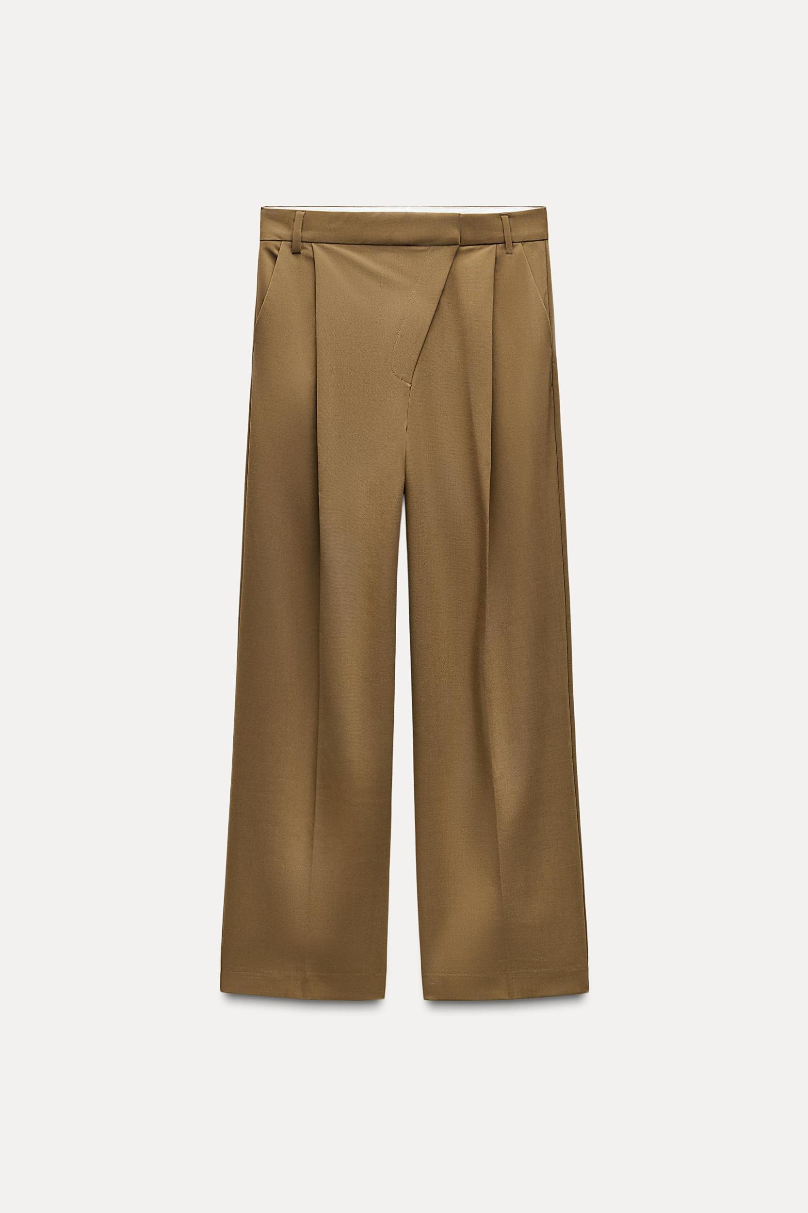 ASYMMETRIC FRONT PANTS Product Image