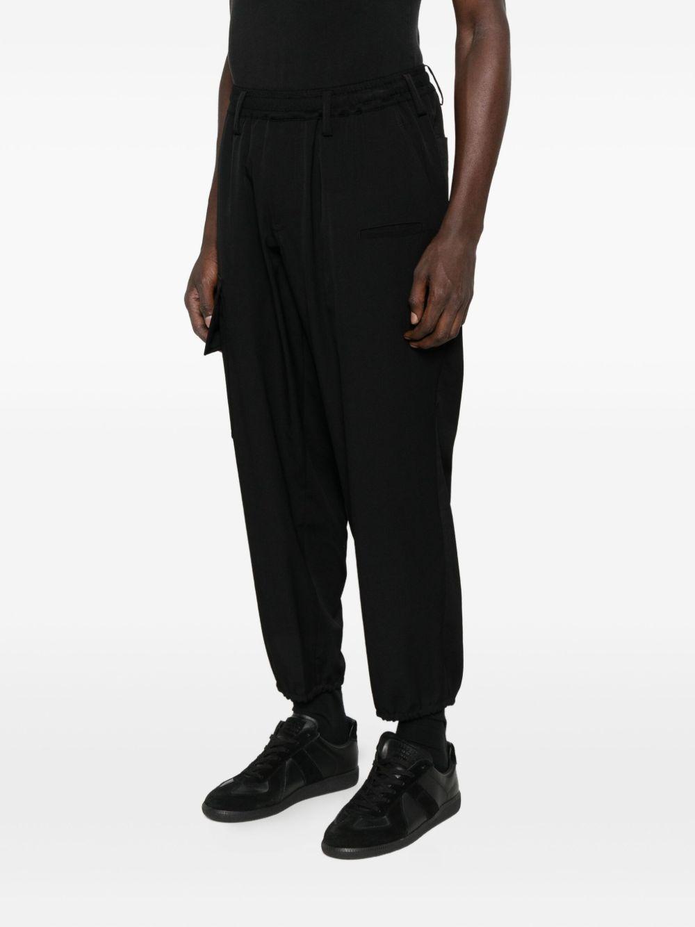 elasticated-cuff cargo pants Product Image