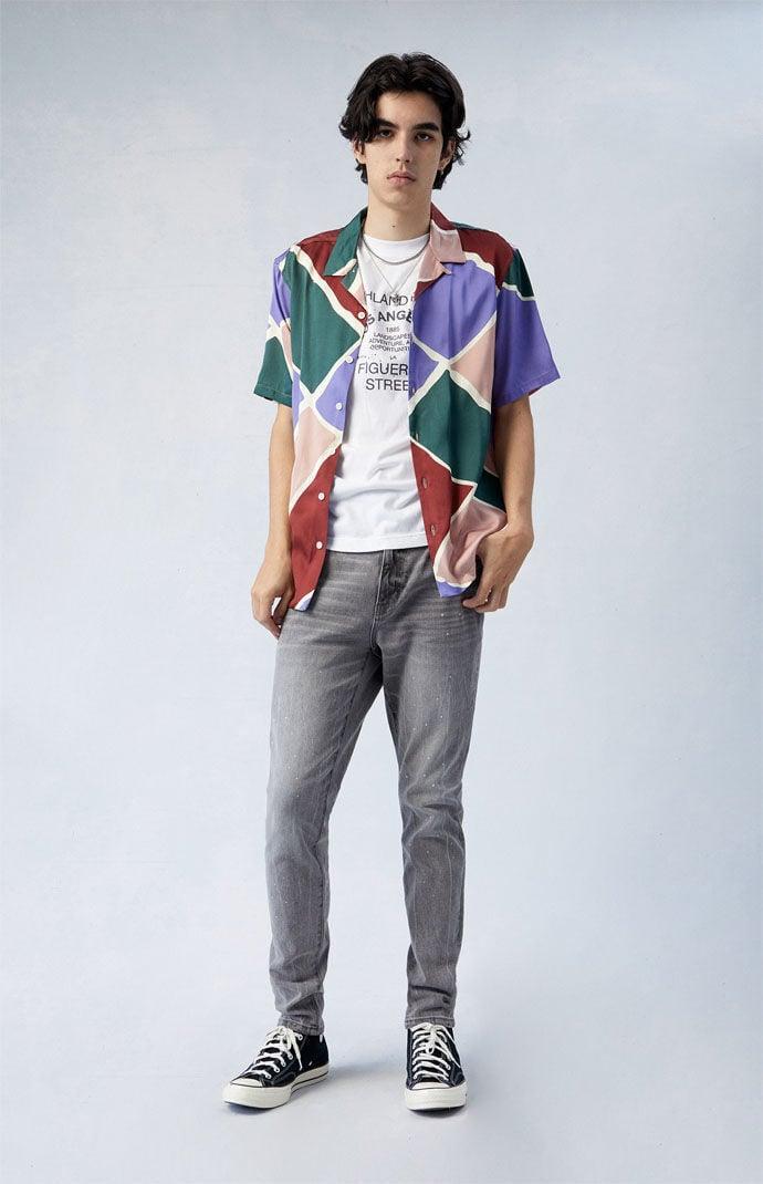 Men's Comfort Stretch Stacked Skinny Jeans - 31W x 32L Product Image