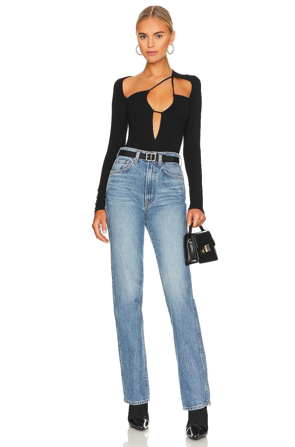 Aranza Ruched Bodysuit superdown Product Image