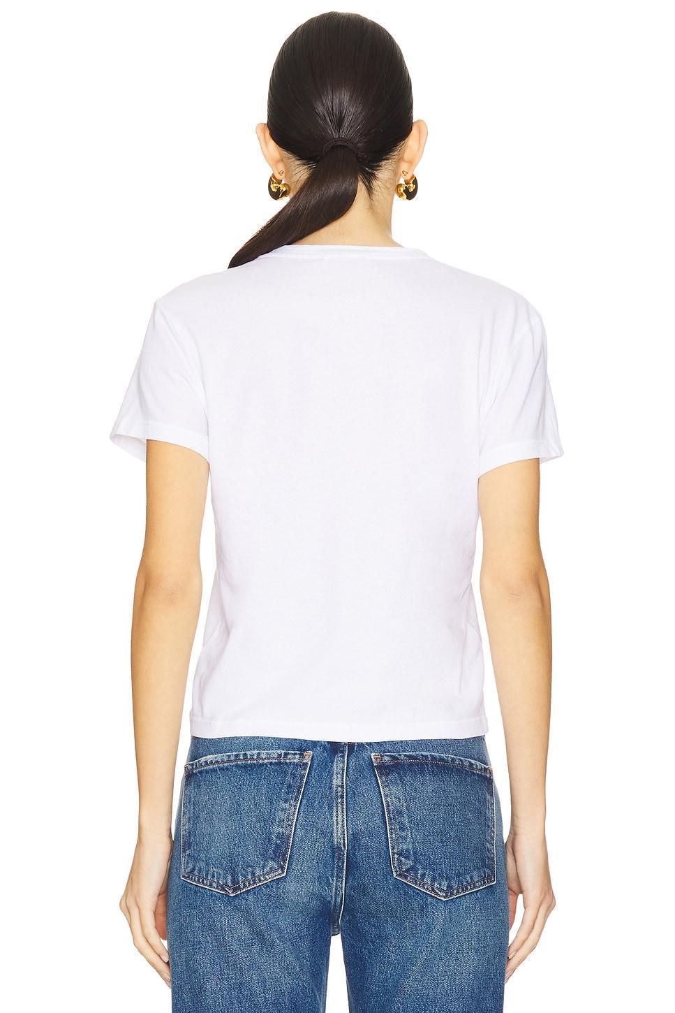 Shrunken Short Sleeve Tee James Perse Product Image