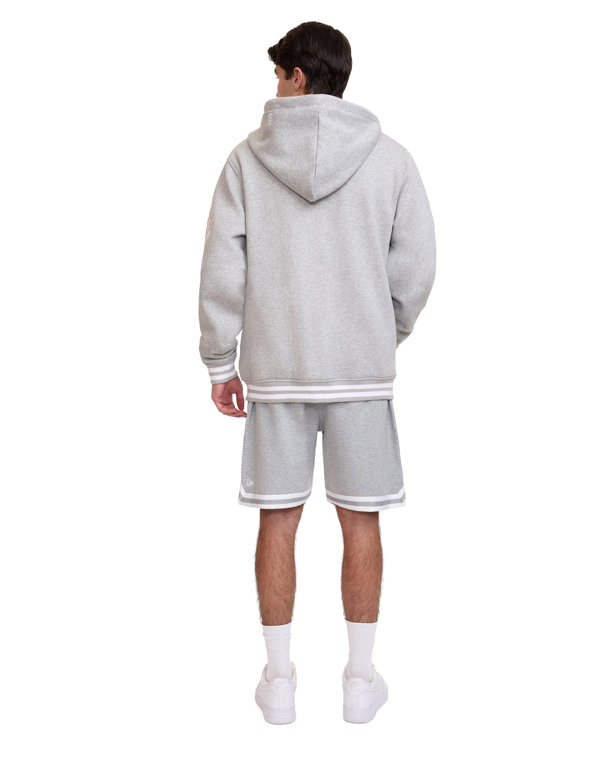 Boston Celtics Gray Logo Select Shorts Male Product Image